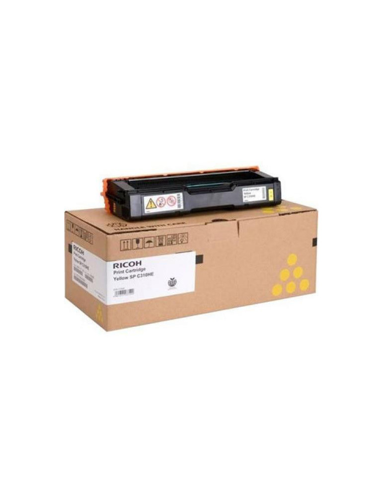 Тонер касета Ricoh SP C310HE, 6600 копия Yellow