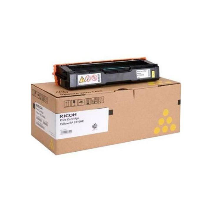 Тонер касета Ricoh SP C310HE, 6600 копия Yellow