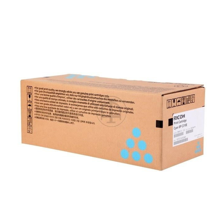 Тонер касета Ricoh SPC310E, 2800 копия C340DN/C342DN, Сyan
