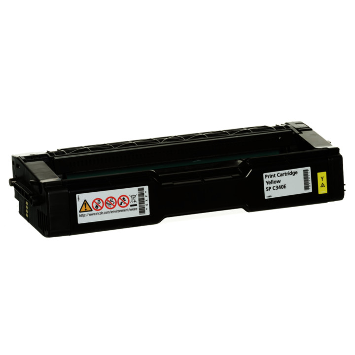 Тонер касета Ricoh SPC310E, 2800 копия  C340DN/C342DN Yellow
