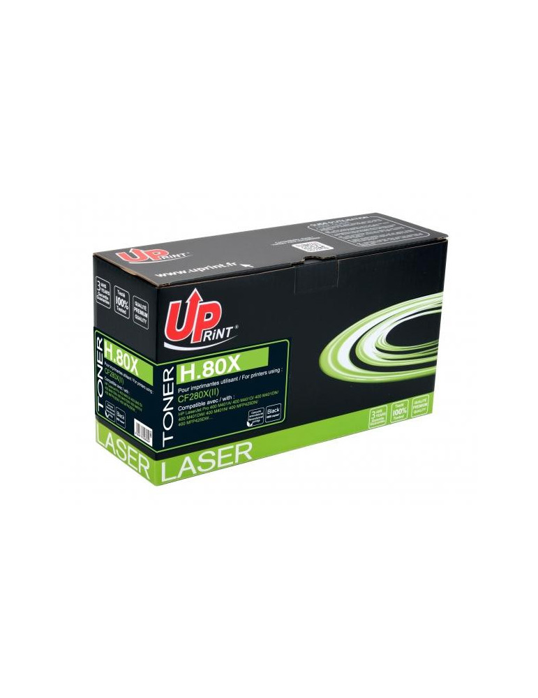 Тонер касета UPRINT CF280X, HP LJ Pro 400/ M401/M425, 6900, Черен
