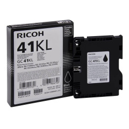 Мастило гел RICOH GC 41KL, GelJet SG 2100N/2100DN, 600 копия Черен