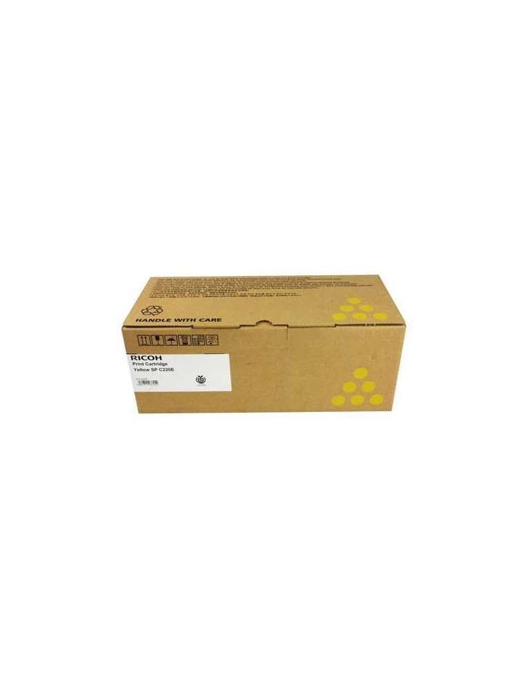 Тонер касета Ricoh SPC220E, 2300 копия C240DN, Yellow