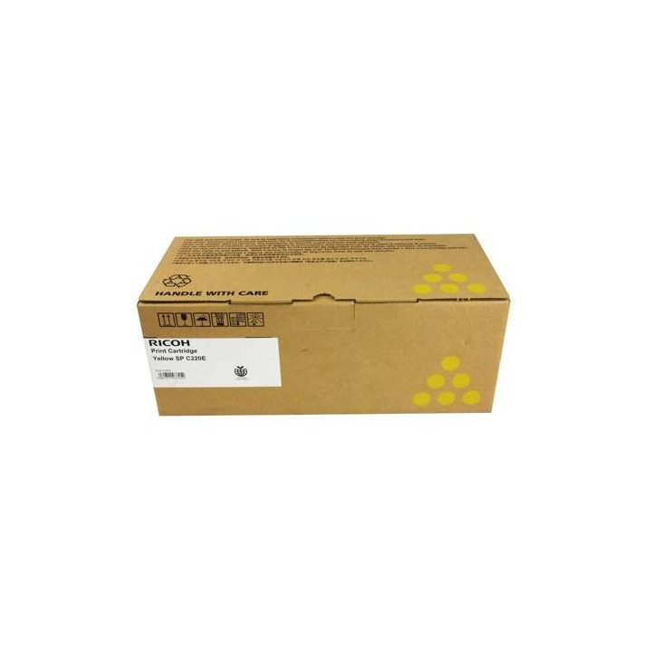 Тонер касета Ricoh SPC220E, 2300 копия C240DN, Yellow