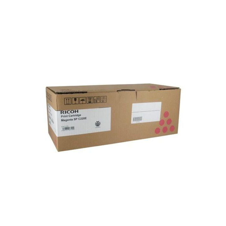 Тонер касета Ricoh SPC220E, 2300 копия,C240DN, Magenta