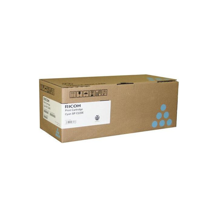 Тонер касета Ricoh SPC220E, 2300 копия C240DN, Cyan