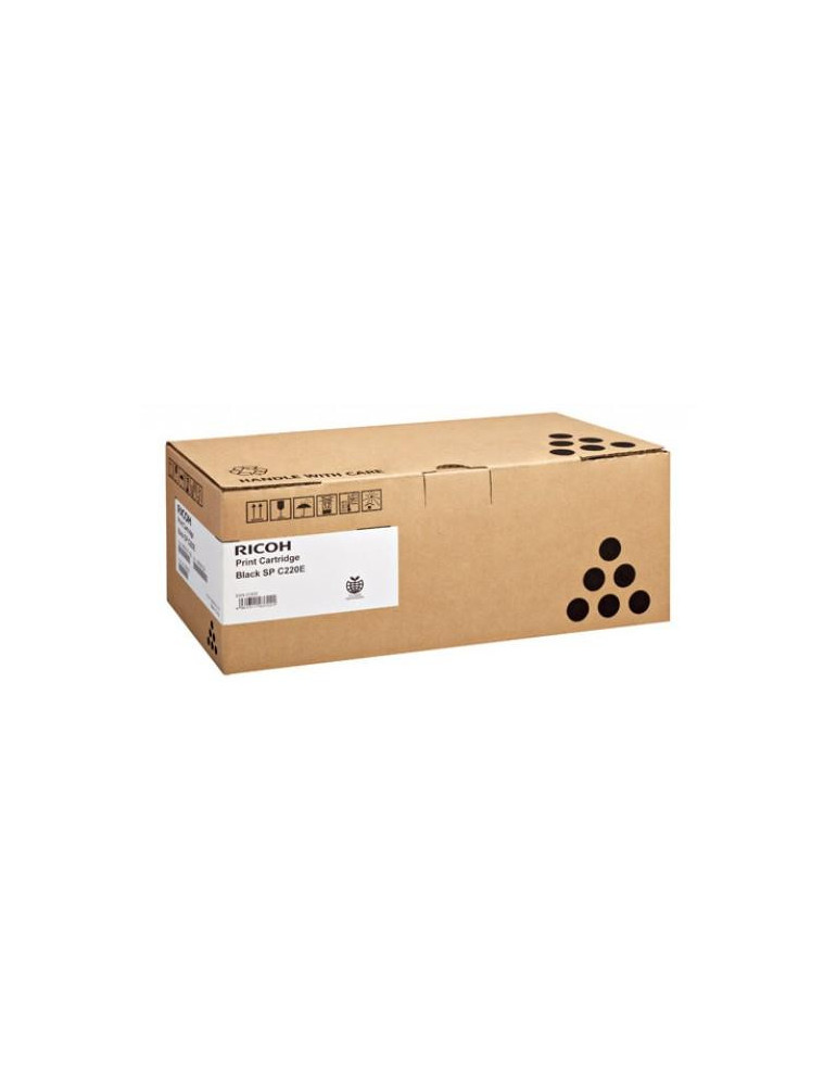Тонер касета Ricoh SPC220E,2300 копия, C240DN Черен