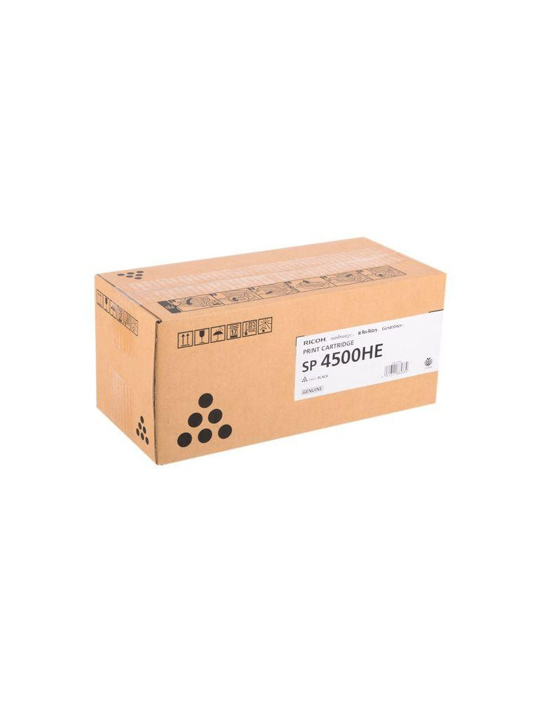 Тонер касета Ricoh SP4500HE, 10000 копия, Черен
