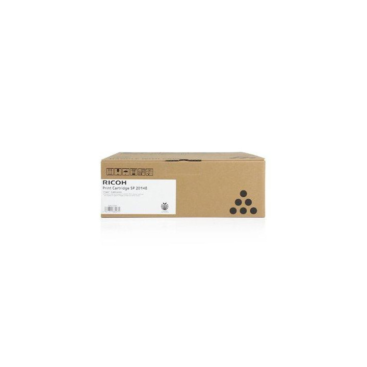 Тонер касета Ricoh SP201HE, Черен,2600 стр