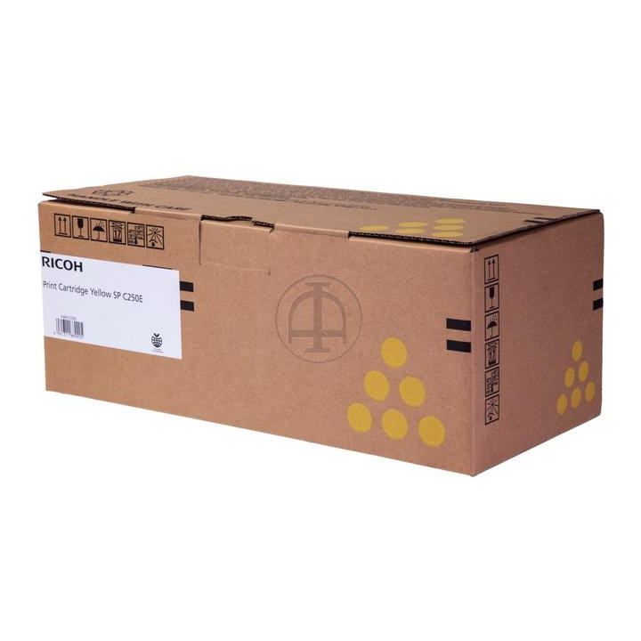 Тонер касета Ricoh SPC250E, 1600 копия, Yellow