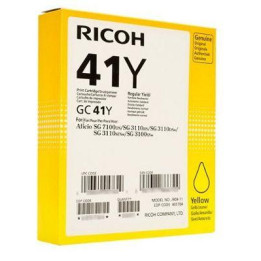 Мастило гел RICOH GC41Y 2200 копия Yellow