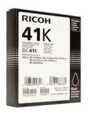 Мастило гел RICOH GC41K, 2500 копия, Черен