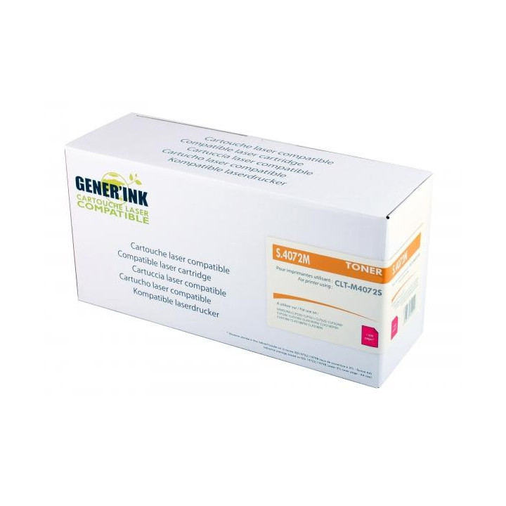 Тонер касета GENERINK CLT-M4072S, SAMSUNG, Magenta