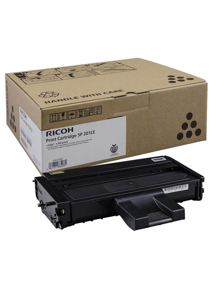 Тонер касета GENERINK SP 201LE, RICOH, Черна, 2600 копия, bulk