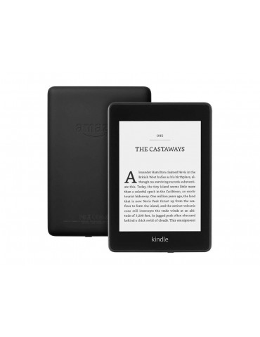 eBook четец Kindle Paperwhite 6", 32GB, 2018, Черен