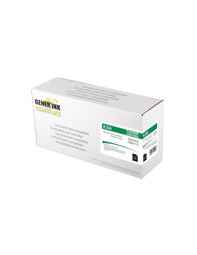 Тонер касета-универсална UPRINT CB435A/CB436A/CE285A/CE278A, HP/CANON, Черен