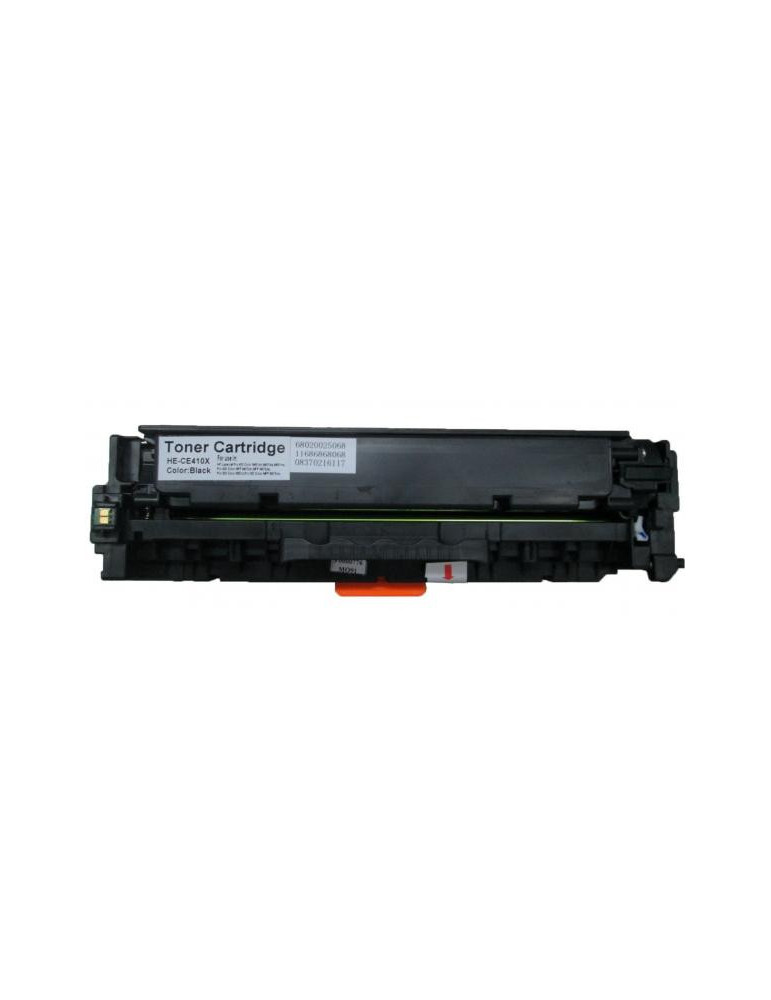 Тонер касета GENERINK CE410X, HP, черен