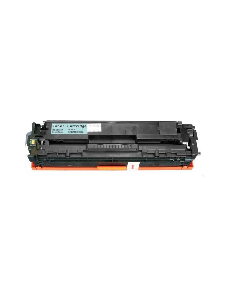 Тонер касета GENERINK CE321, HP, Cyan