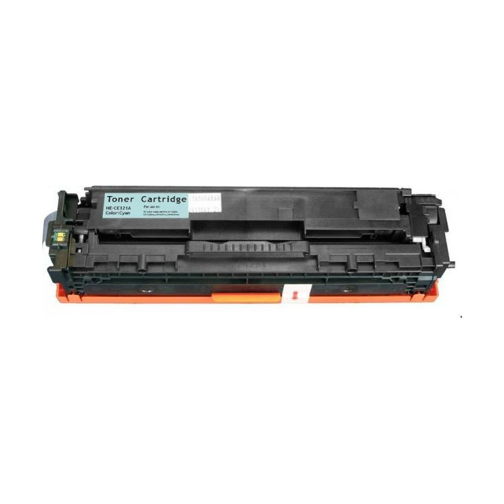 Тонер касета GENERINK CE321, HP, Cyan
