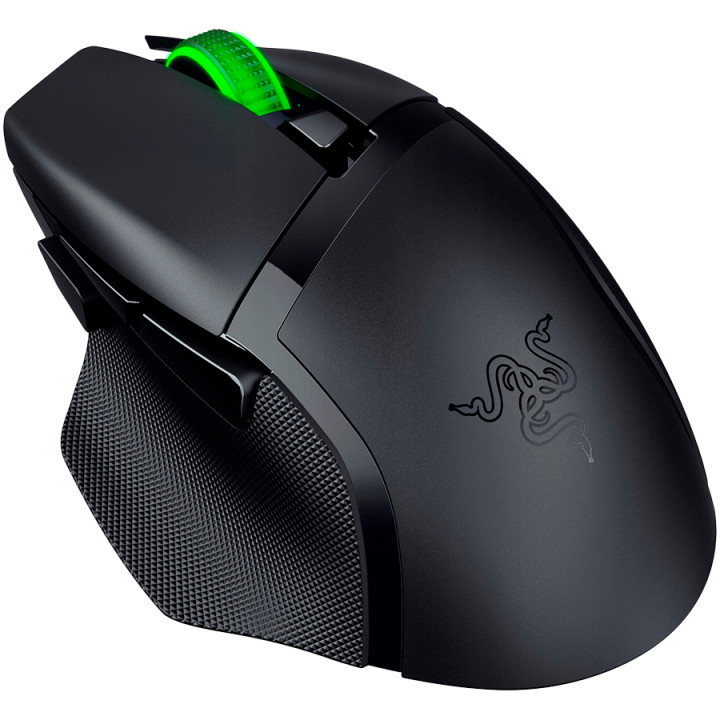 Безжична геймърска мишка Razer Basilisk V3 X HyperSpeed, Razer Chroma RGB  - RZ01-04870100-R3G1