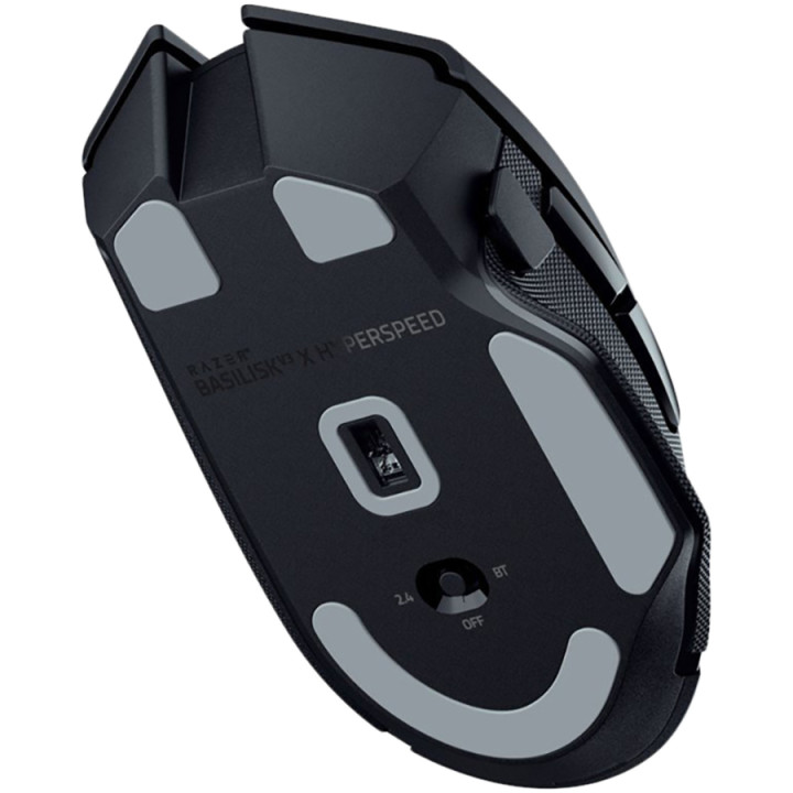 Безжична геймърска мишка Razer Basilisk V3 X HyperSpeed, Razer Chroma RGB  - RZ01-04870100-R3G1
