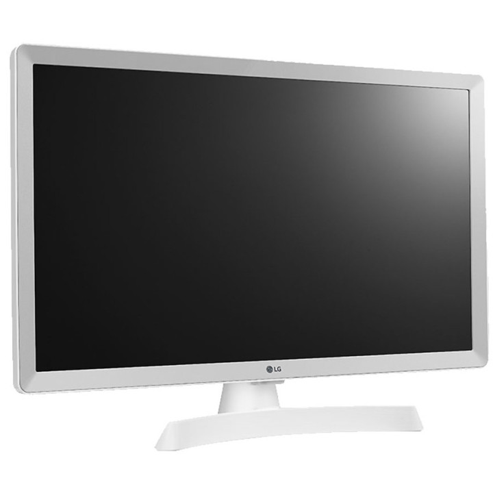 Монитор LG 24TL510V-WZ 23.6" бял