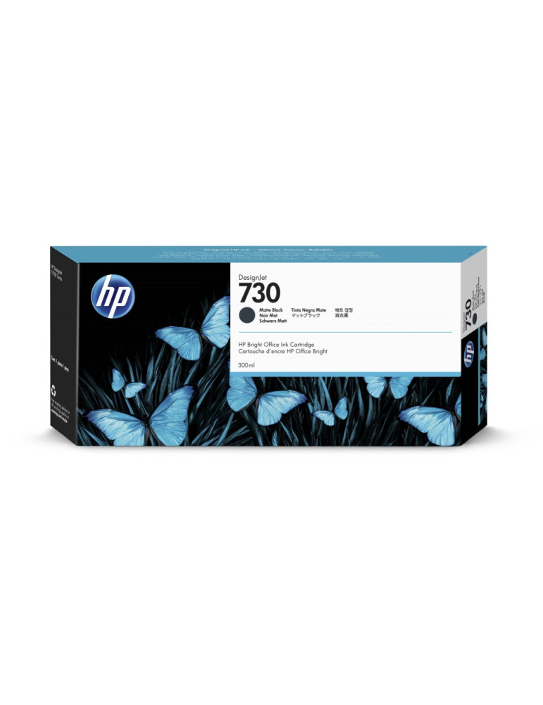 HP 730 300-ml Matte Black Ink Cartridge