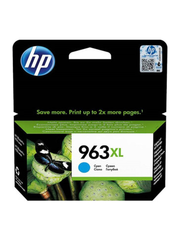 HP 963XL High Yield Cyan Original Ink Cartridge