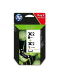 HP 302 2-pack Black/Tri-color Original Ink Cartridges