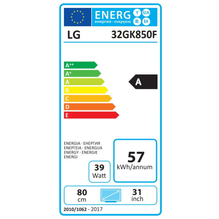 Монитор LG 32GK850F-B 31.5"