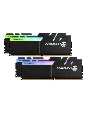 RAM памет G.SKILL 32GB(4x8GB) 3600MHz Trident Z RGB - F4-3600C16Q-32GTZR