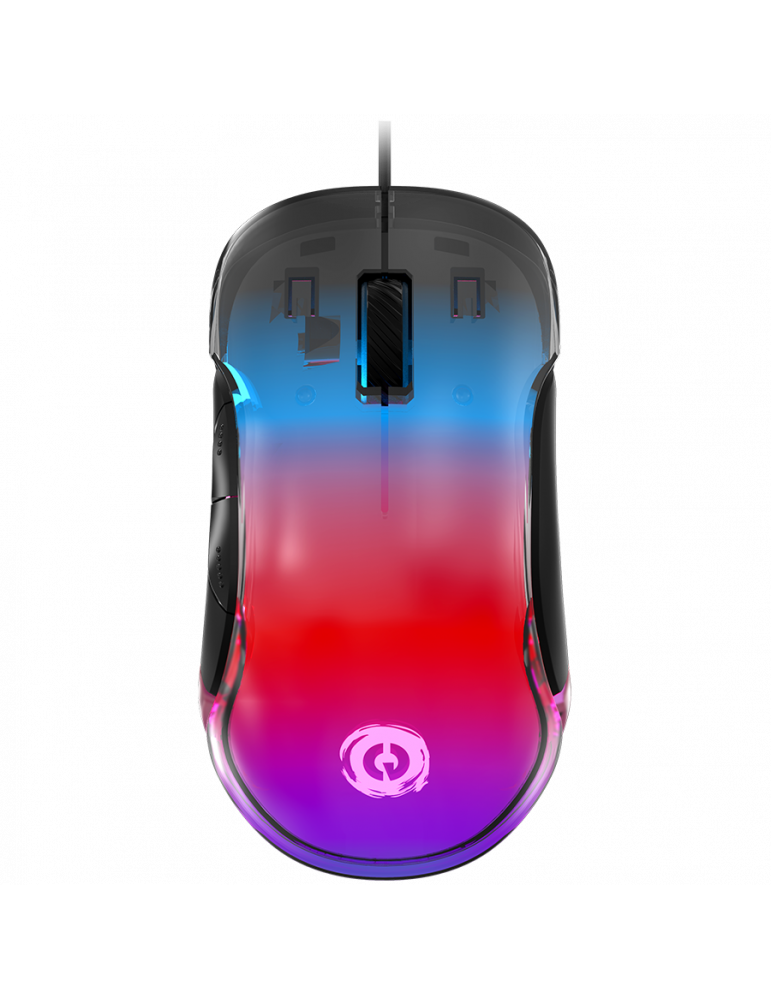 Геймърска мишка Canyon Braver GM-728, Black - CND-SGM728