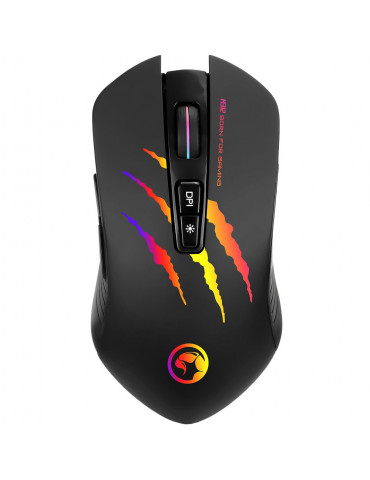 Геймърска мишка Marvo M312 Rainbow backlight