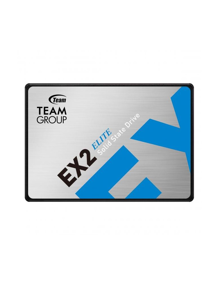SSD диск Team Group 1TB EX2, черен - T253E2001T0C101