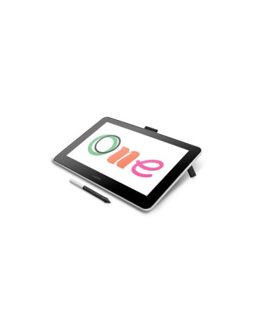 Графичен таблет Wacom One 13 pen display, черен - DTC133W0B