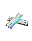 RAM памети Adata 16GB (2x8GB) DDR5 6000MHz, XPG LANCER Blade RGB, 1.35V, White - AX5U6000C3016G-DTLABRWH