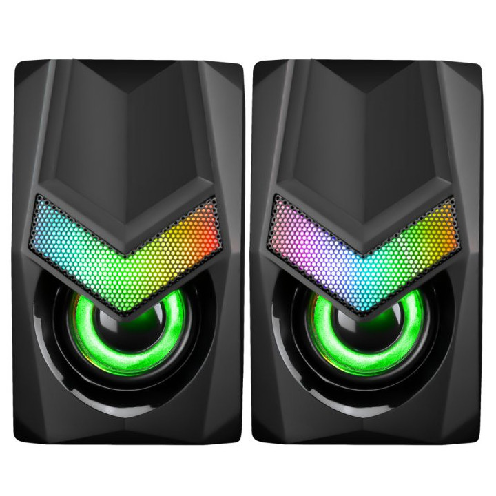 Колонки Marvo 2.0 6W Rainbow backlight - MARVO-SG-118
