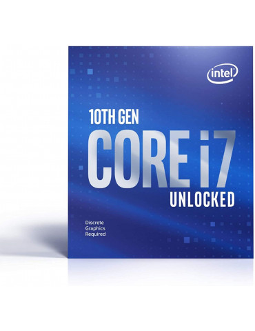 Процесор Intel Comet Lake-S Core I7-10700KF 8 cores, 3.8GHz, 16MB, 125W, LGA1200, BOX