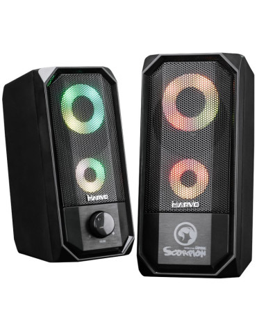 Колонки Marvo2.0 6W RGB - MARVO-SG-265