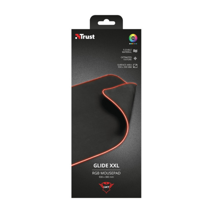 Геймърски пад Trust GXT 764 Glide-Flex XXL RGB