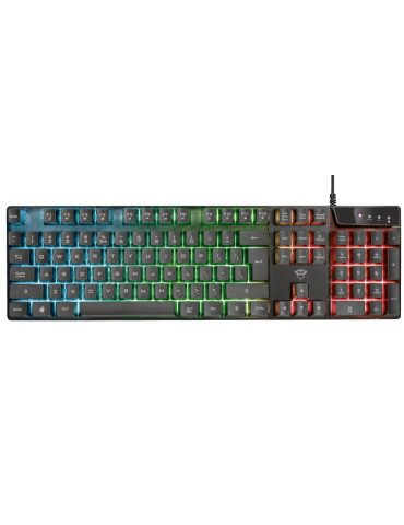 Геймърска клавиатура Trust GXT 835 Azor US