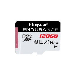 Карта памет Kingston 128GB microSDHC Endurance - SDCE/128GB