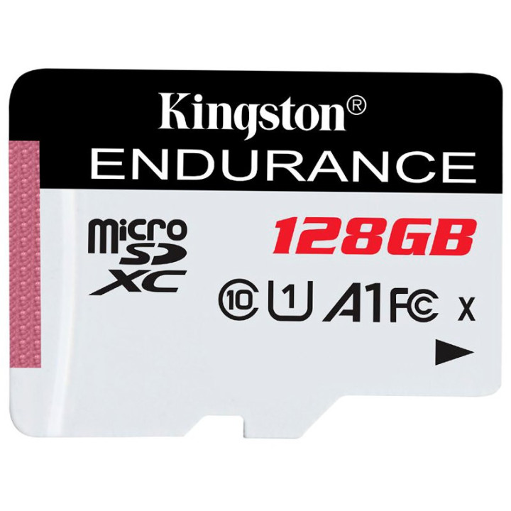 Карта памет Kingston 128GB microSDHC Endurance - SDCE/128GB