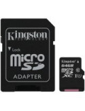 Карта памет Kingston 64GB micSDXC Canvas Select Plus   адаптер - SDCS2/64GB