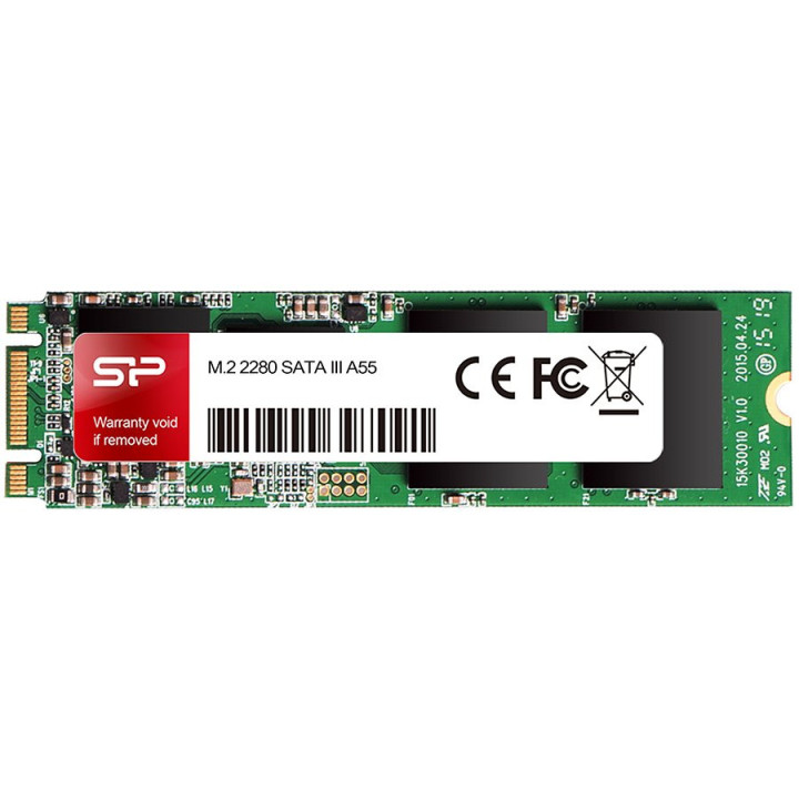 SSD диск Silicon Power 256GB M.2 - SP256GBSS3A55M28