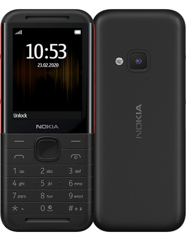 Телефон Nokia 5310 DS черен/червен