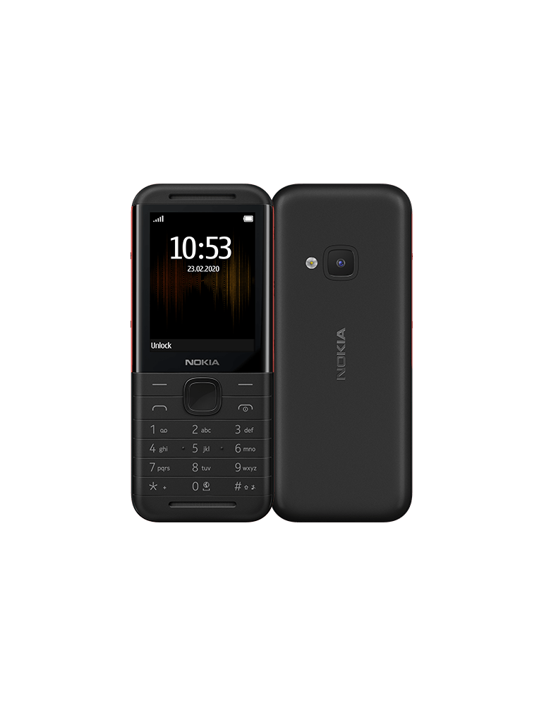 Телефон Nokia  5310 DS черен/червен