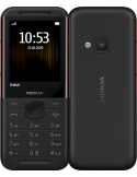 Телефон Nokia  5310 DS черен/червен