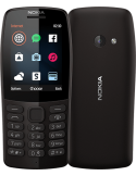 Телефон Nokia 210 DS черен
