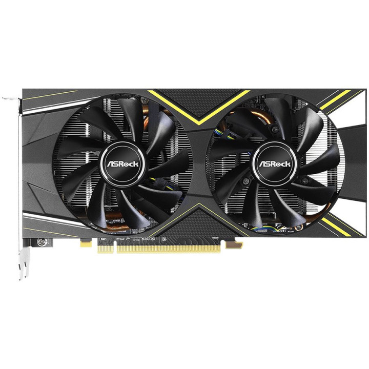 Видео карта AsRock RX 5600 XT Challenger D 6GB OC